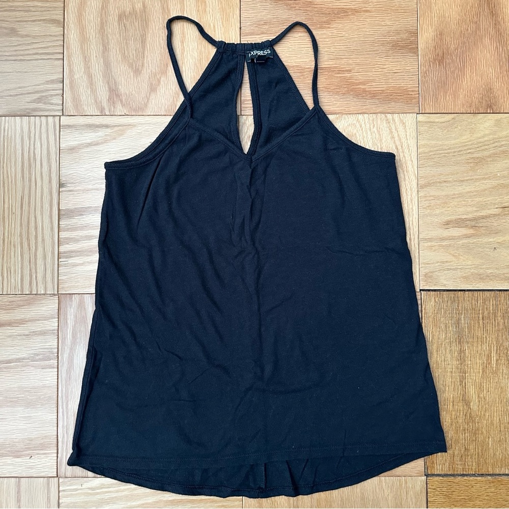 NWOT Express Racerback Keyhole Tank